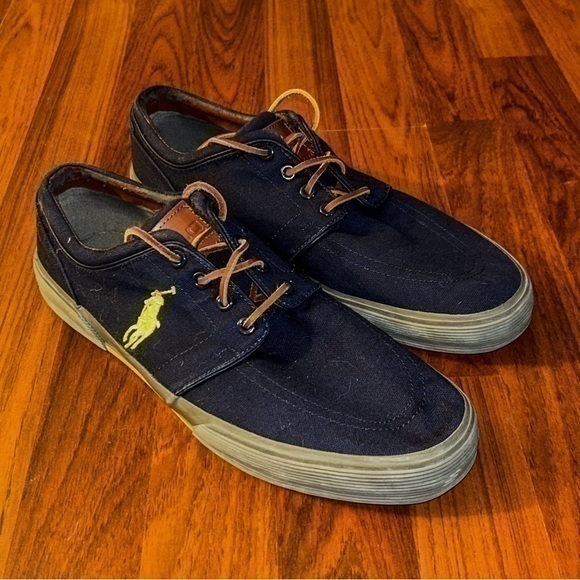 Polo By Ralph Lauren Faxon Low Men’s Shoes Size 12d